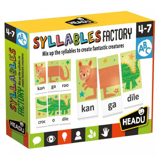 Picture of Syllables Factory Cards Headu